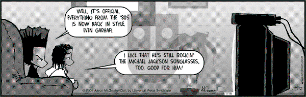 The Boondocks on Monday January 16, 2006 Comic Strip