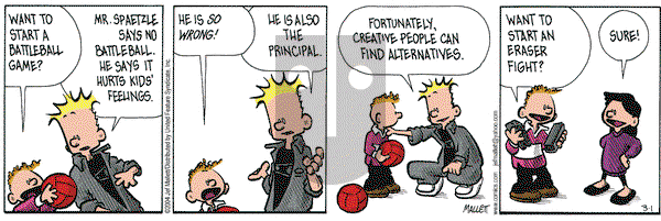 Frazz on Monday March 1, 2004 Comic Strip