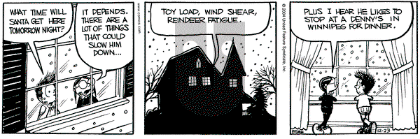 Grand Avenue on Thursday January 20, 2005 Comic Strip