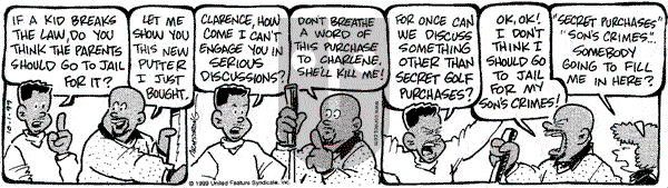 JumpStart on Friday October 1, 1999 Comic Strip
