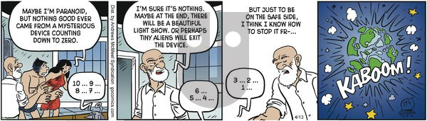 Alley Oop - Saturday April 13, 2024 Comic Strip