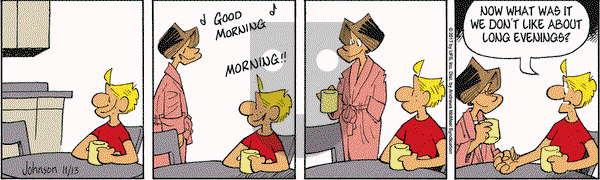 Arlo and Janis on Monday November 13, 2017 Comic Strip