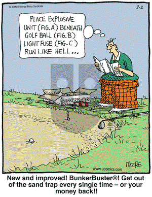 In the Bleachers on Thursday March 2, 2006 Comic Strip