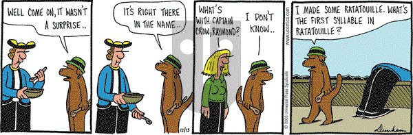 Overboard on Monday December 13, 2004 Comic Strip