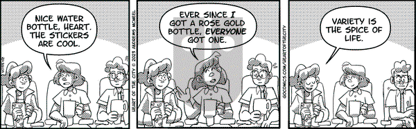 Heart of the City on Saturday March 11, 2023 Comic Strip