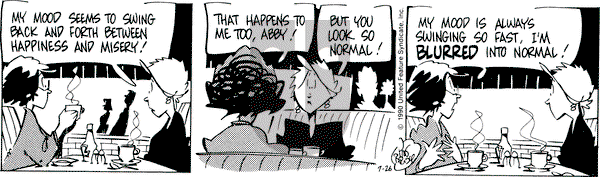 Rose is Rose on Thursday July 26, 1990 Comic Strip