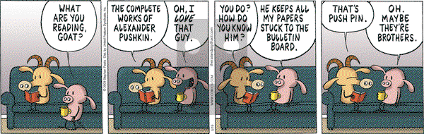 Pearls Before Swine - Tuesday May 19, 2009 Comic Strip