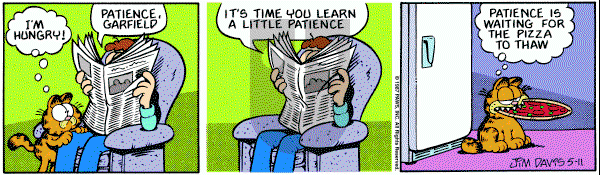 Garfield on Monday May 11, 1987 Comic Strip