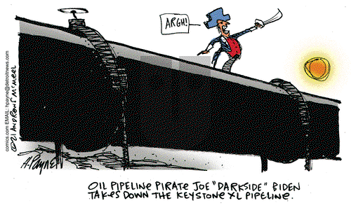 Henry Payne on Tuesday May 18, 2021 Comic Strip