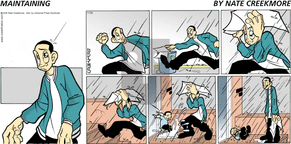 Maintaining on Wednesday December 31, 2025 Comic Strip