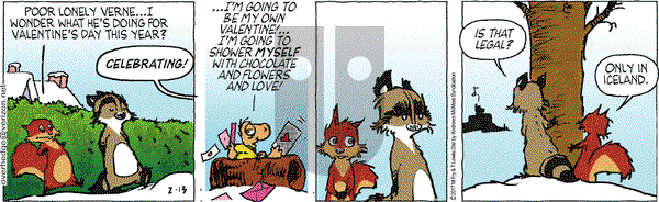 Over the Hedge on Monday February 13, 2017 Comic Strip