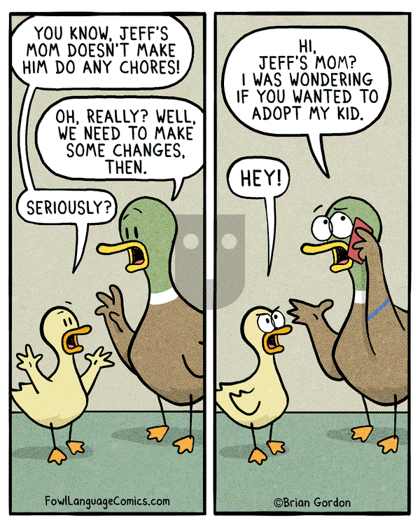 Fowl Language on Tuesday June 4, 2019 Comic Strip