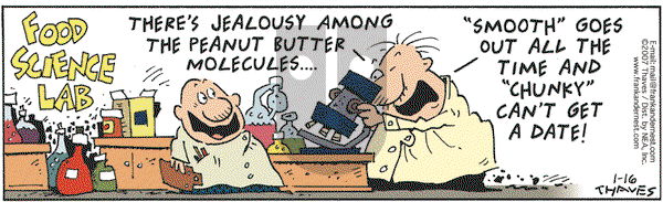 Frank and Ernest on Tuesday January 16, 2007 Comic Strip