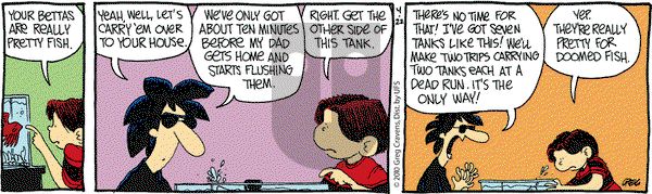 The Buckets on Thursday April 22, 2010 Comic Strip