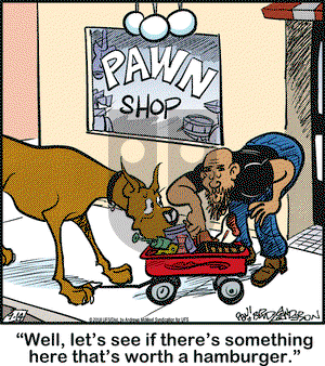 Marmaduke on Friday September 14, 2018 Comic Strip