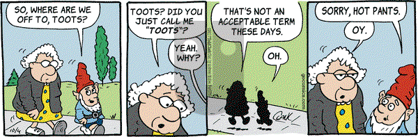 Lola on Wednesday October 4, 2017 Comic Strip