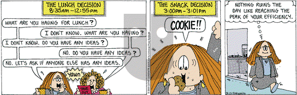 Cathy Classics on Wednesday March 16, 2011 Comic Strip