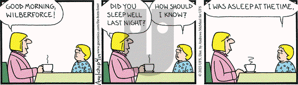 The Born Loser on Saturday June 24, 2023 Comic Strip