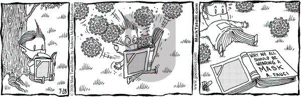 Lio on Tuesday July 28, 2020 Comic Strip