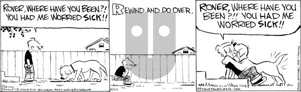 Red and Rover on Friday May 23, 2008 Comic Strip