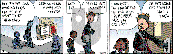 Frazz on Thursday January 8, 2015 Comic Strip