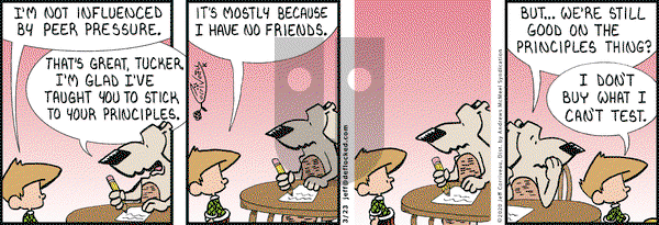 DeFlocked on Monday March 23, 2020 Comic Strip
