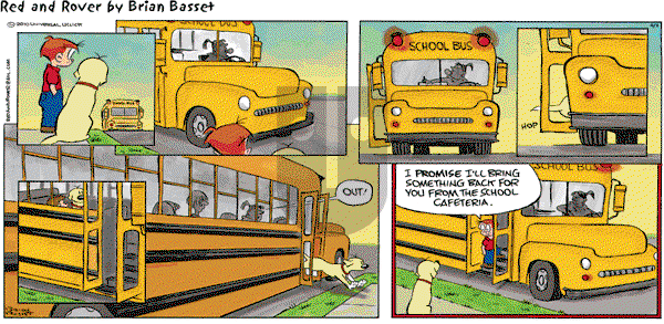 Red and Rover on Sunday September 5, 2010 Comic Strip