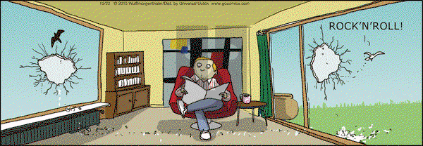 WuMo on Thursday October 22, 2015 Comic Strip