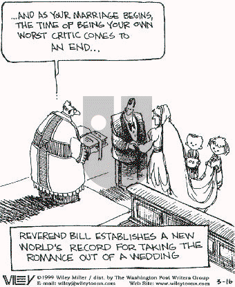 Non Sequitur on Tuesday March 16, 1999 Comic Strip