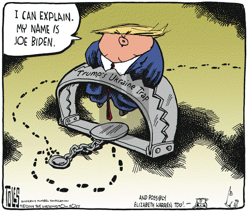 Tom Toles on Monday September 30, 2019 Comic Strip