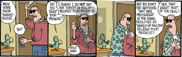 Monty on Friday November 27, 2015 Comic Strip