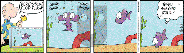 Drabble on Thursday April 24, 2014 Comic Strip
