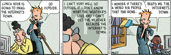 Frazz on Tuesday March 30, 2010 Comic Strip