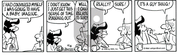 Arlo and Janis on Friday September 5, 1997 Comic Strip