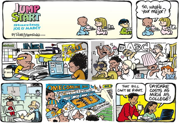 JumpStart on Sunday September 25, 2011 Comic Strip