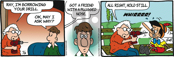 Lola on Tuesday April 28, 2020 Comic Strip