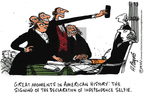 Henry Payne on Saturday March 8, 2014 Comic Strip