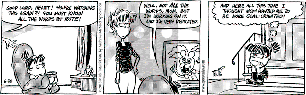 Heart of the City on Saturday June 30, 2018 Comic Strip