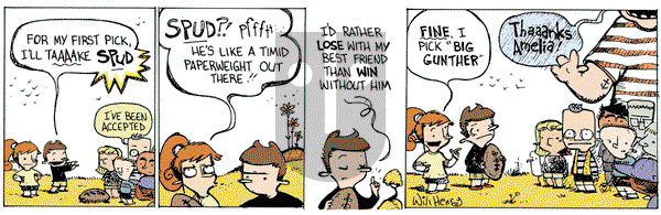 Wallace the Brave - Friday November 13, 2015 Comic Strip