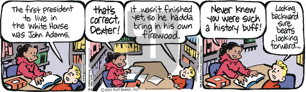 JumpStart on Wednesday May 28, 2025 Comic Strip