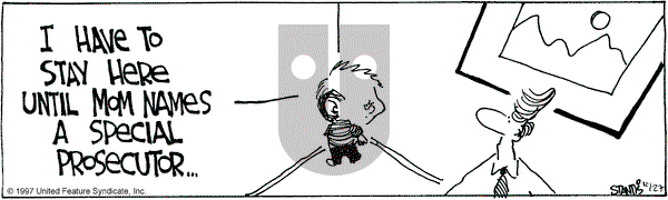 The Buckets on Monday October 27, 1997 Comic Strip