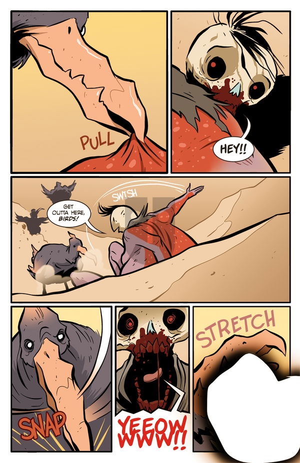 Wicked Crispy on Wednesday March 9, 2016 Comic Strip