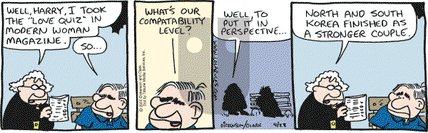 Lola on Thursday April 28, 2005 Comic Strip