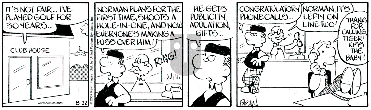 Drabble - Wednesday August 22, 2007 Comic Strip
