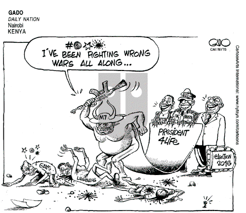 ViewsAfrica on Saturday March 15, 2014 Comic Strip