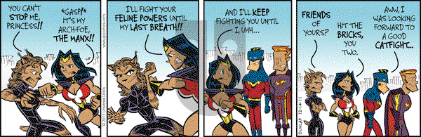 Ink Pen on Wednesday December 14, 2011 Comic Strip