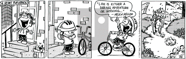 Heart of the City on Friday February 8, 2019 Comic Strip
