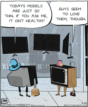 Brevity on Thursday February 19, 2015 Comic Strip