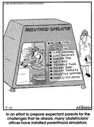 Close to Home on Monday September 12, 1994 Comic Strip