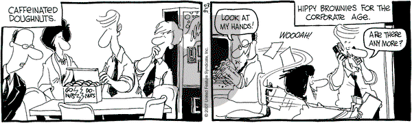 The Buckets on Thursday March 1, 2007 Comic Strip
